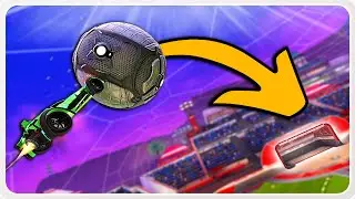 Scoring a Ceiling Pinch with EVERY Car I Own in Rocket League Part 3.