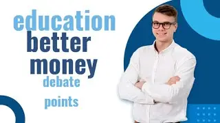 education is better than money debate points || education is better than money || Bhai for tutor