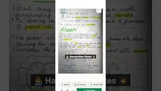 Handwritten Notes of all Subjects ⏰📒📚 #handwrittennotes #notes #studynotes