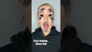 Crazy 2 hour makeup transformation! 😱🤯 #horror #scary #scream #makeup #artist #sfx #art #halloween