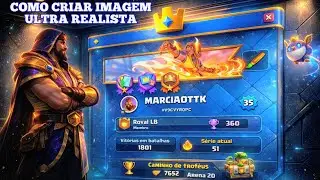 COMO CRIAR IMAGENS ULTRA REALISTAS DE JOGOS COMO BRAWL STARS CLASH ROYALE DE GRA&Ccedil;A