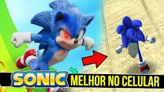 Este &eacute; o Melhor jogo do Sonic para CELULAR ?! #sonic