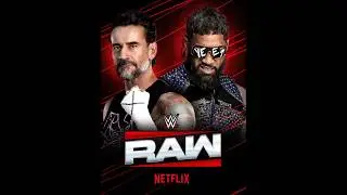 🔥 WWE RAW Tonight on Netflix &ndash; CM Punk & Jey Uso Face Off! #wwe #viral #reels #wrestling #videos