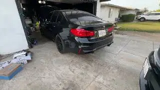 Arm catless downpipes on n63tu2