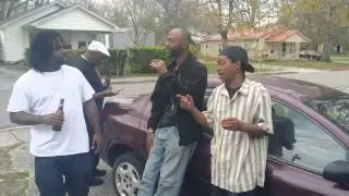 Carver Boy in the hood kickin it
