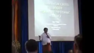 Dr.Aye Chan's Seminar at MICT Park, Myanmar (Part 1)