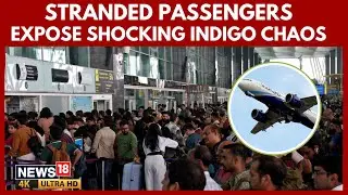 Хаос в полётах IndiGo: пассажиры застряли, цены взлетели, DGCA вмешалась | Кризис IndiGo | 4K