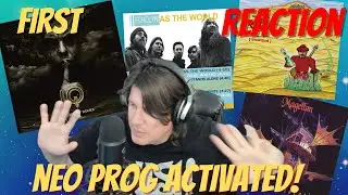 NEO PROG MARATHON FIRST TIME REACTION to IQ/MOON SAFARI/ECHOLYN/MAGELLAN