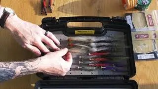 Vagabond Fly: Packing out the Chobe Tigerfish fly box with custom flies from Flyzinc.