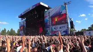 Rae Sremmurd - Wireless Festival, London 2017