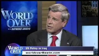 World Over - 2014-08-28 &ndash;  Paul Bremer on Iraq and ISIS with Raymond Arroyo
