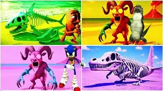 BATTLE SHARK 🆚 CAPPUCHINO  🆚 TUNG SAHUR  🆚 CRAKADELO TRALLALERO