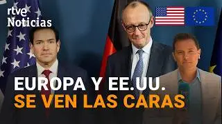 CONFERENCIA de SEGURIDAD | EUROPA y EE.UU. miden su MALTRECHA RELACI&Oacute;N en M&Uacute;NICH | RTVE Noticias