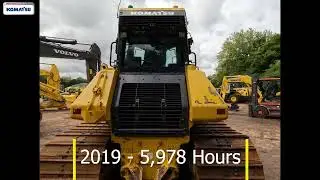 We have a Used Komatsu D61PXi-24 Dozer for sale &ndash; 2019 with 5,978 hours.