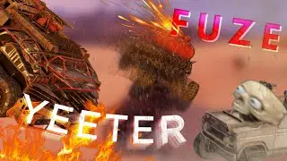 THROWING Fuze Drones?! | Crossout