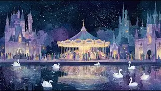 💫 Instrumental Music — Night at Château de Chambord  Winter Playlist