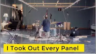 I Removed All the Panels in My Live Room (Drum Recording Test + FREE IR SAMPLES)