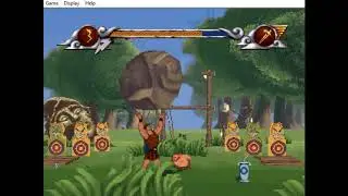 Hercules level 1 Damsel in Distress