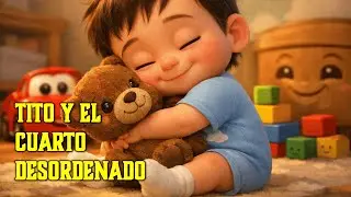 Tito y el cuarto desordenado 🧸✨ | Cuento Infantil para Aprender a Ordenar