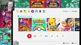 ReUpload) Wii2STREAM - 'Pokemon SV: Treasures of Area Zero' Part 1 - The Teal Mask (unedited)