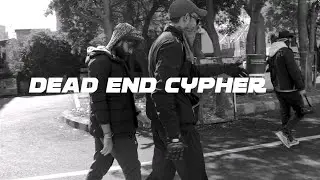 DEAD END CYPHER (MUSIC VIDEO) | INDIAN HIPHOP CYPHER | JKHIPHOP | 2022