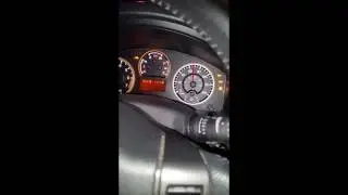 VDC/ABS/4WD LIGHTS ON NISSAN ARMADA 2010