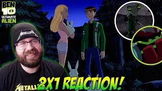 Ben 10 Ultimate Alien 2x1 