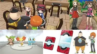 Pokemon Y episode 4 Choosing My Starter Pokemon
