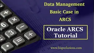 Data Management Basic Case in ARCS | Oracle ARCS Data Management Load | Loading Profiles Using DM