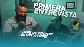 JEFE DE EQUIPO- ENTREVISTA - ESTOY ATOPE ESPARTACOOOOO / Juanniko Bananna