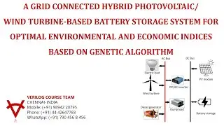 GRID CONNECTED HYBRID PV-WT BASED BATTERY STORAGE SYSTEM- OPTIMAL ENVIRONMENTAL-ECONOMIC INDICES-GA