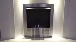 Adam Colorado Bio Ethanol Fire in Black Nickel
