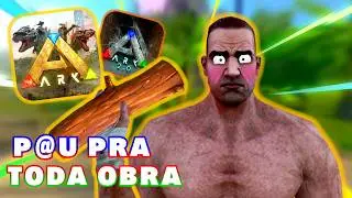 MELHORES FARMADORES de MADEIRA do ARK - EP. 5