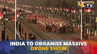 INDIA TO ORGANISE MASSIVE DRONE SHOW ON REPUBLIC DAY CELEBRATION