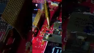 #asmr #repair #electronic #integratedcircuits #shorts