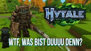 „Ich schmelze Eisen, baue eine Fischfalle… und treffe auf ....wth?! 😳⚔️ | Hytale mit Cilli #5
