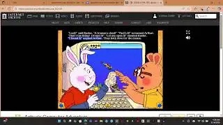Arthur's Computer Adventure GamePlay (Read To Me Mode Revisit)