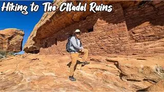 The Citadel Ruins: A Defensive Fortress in the Sky || Ancestral Puebloan Ruins Hike in Utah