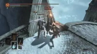 Dark Souls 3 PvP - Pe410pp vs Hacker