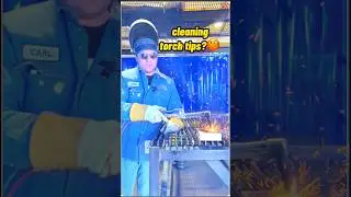 Tip of the Day: Cleaning Torch Tips #tipoftheday #tip #torch #welder #bluecollar #trades