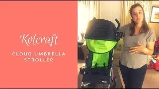 Обзор коляски-зонтика Kolcraft Cloud &mdash; SSSVEDA, день 18