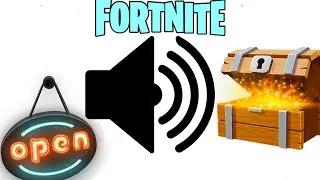 Sound Effect - Fortnite Chest Opening