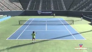 10 and Under Tennis Lessons | 78 Green Forehand Play