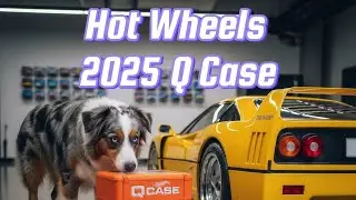 Hot Wheels 2025 Q Case Break + Kroger Exclusives! Final case of the year!😭 www.TheHotOnesDiecast.com