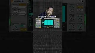 What happens when you run DRUMS through a vocoder? [this blew my mind] 🔥