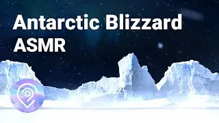 ASMR - Refreshing Sounds of Snowstorm and Crisp Ice Cracking #040