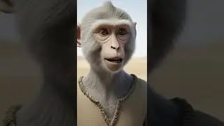 Bahar Dogs Ka Jaal, Andar Monkey Ka Dhokha&mdash;Lion Ki Deadly Galti! 😱 #story