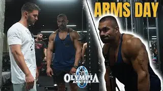 DOWNTOWN FITNESS - ARM W/ Matei - Pre MR OLYMPIA - Drum Printre Coloși