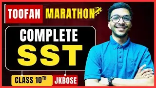 COMPLETE SST | CLASS 10 JKBOSE | FULL SYLLABUS REVISION | BOARD EXAM 2025 | BRAIN GAIN ACADEMY LIVE