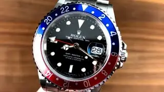 Обзор часов Rolex Pepsi GMT-Master II 